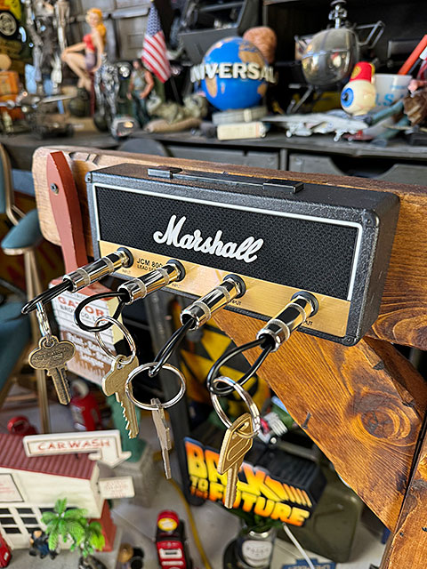 マーシャル JCM 800 ジャックロック アンプ型 キーハンガー キーフック