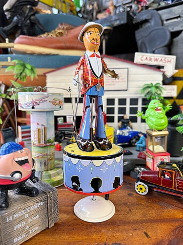 懐かしのブリキのおもちゃ　タップダンサー|アメキャラ/人形/おもちゃ|もはや店長すら迷子になるアメ雑ジャングル