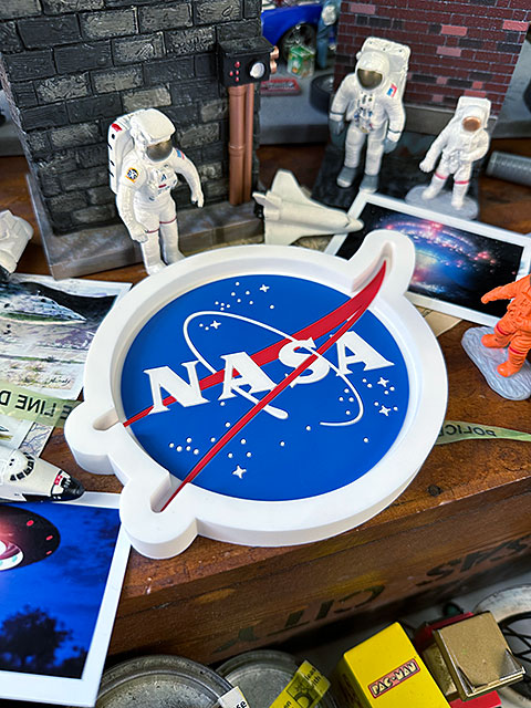 NASA オフィシャル ラバートレイの通販・販売 | アメリカ雑貨のテーマ