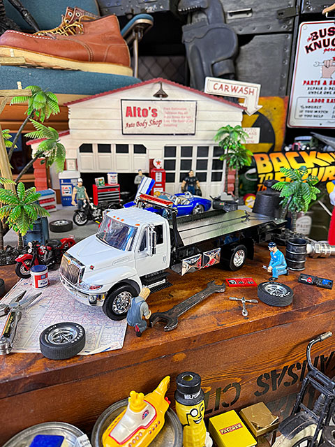 Jada インターナショナル デュラスター4400 フラットベッド ダイ