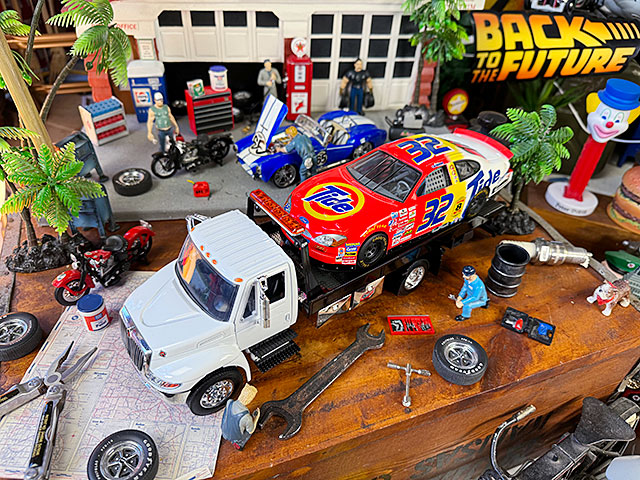 Jada インターナショナル デュラスター4400 フラットベッド ダイ