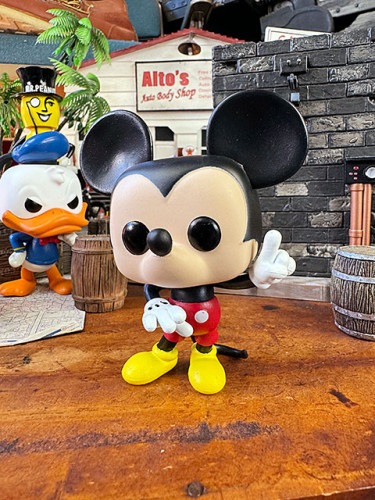 ファンコポップ　ディズニー　クラシック　ミッキーマウス　フィギュア　FUNKO POP!|アメキャラ/人形/おもちゃ|もはや店長すら迷子になるアメ雑ジャングル