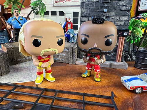ファンコポップ　限定モデル　ハルク・ホーガン　＆　ミスターT　フィギュア　2体セット　FUNKO POP!|スポーツ|もはや店長すら迷子になるアメ雑ジャングル
