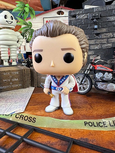 ファンコポップ　伝説のバイクスタントマン　イーブル・クニーブル　フィギュア　FUNKO POP!|オブジェ/置物/フィギュア/ぬいぐるみ|男の秘密基地作りに！ガレージング雑貨