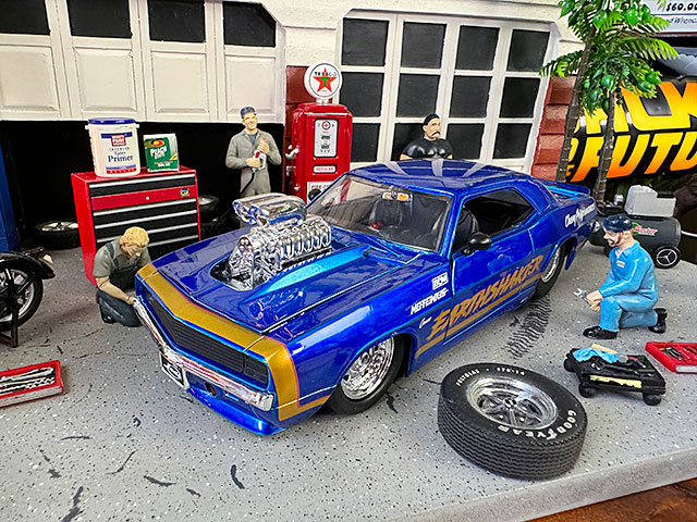 【廃盤レア】ジャダトイズ製シボレー・カマロ ダイキャストモデル Jada 1969年 シボレー カマロ ダイキャストミニカー 1/24スケール