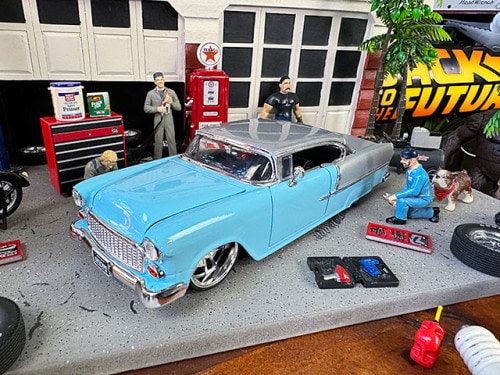Jada 1963年 シボレー コルベット スティングレイ ダイキャスト