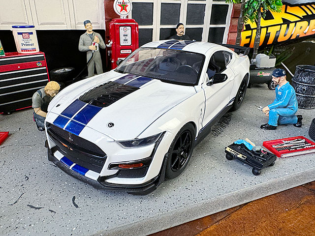 Jada 2020年 フォード マスタング シェルビー GT500 ダイキャスト