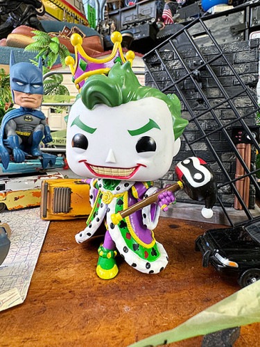 ファンコポップ　2022年コミコン秋　限定モデル　DC　エンペラー　ジョーカー　フィギュア　FUNKO POP!|アメコミ/マーベル/DCコミックス|もはや店長すら迷子になるアメ雑ジャングル