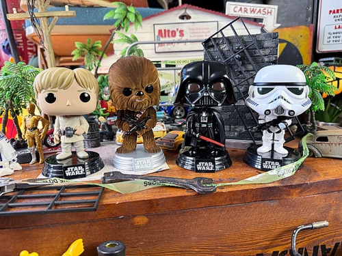 FUNKO POP！スターウォーズ4体セット