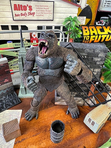 NECA　キングコング　7インチ　アクションフィギュア　※ミニカーは付属しません|映画関連グッズ|もはや店長すら迷子になるアメ雑ジャングル