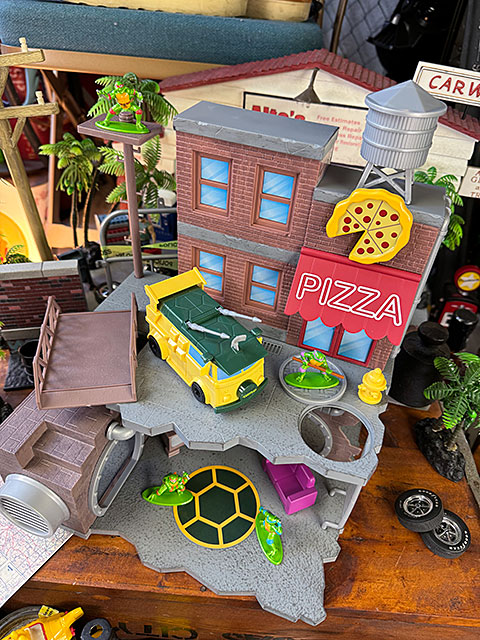 Jada ティーンエイジ・ミュータント・ニンジャ・タートルズ 隠れ家