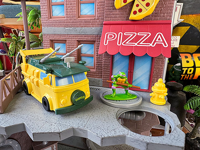 Jada ティーンエイジ・ミュータント・ニンジャ・タートルズ 隠れ家