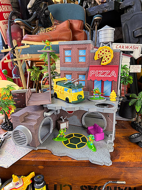 Jada ティーンエイジ・ミュータント・ニンジャ・タートルズ 隠れ家