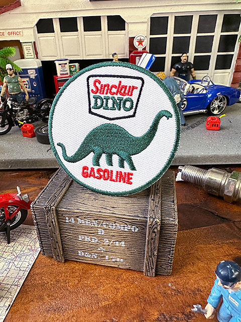 シンクレア ワッペン （ラウンド）の通販・販売 | アメリカ雑貨の