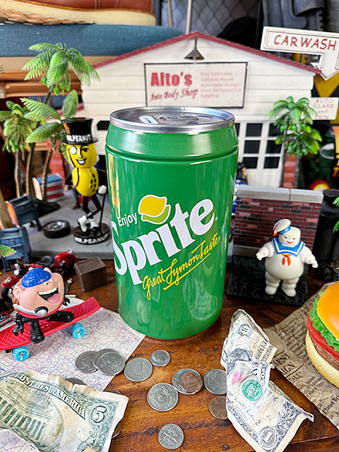 スプライト 缶バンク 貯金箱の通販・販売 | アメリカ雑貨のテーマ