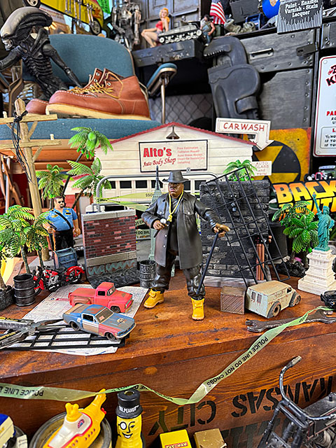 スーパー7 ノトーリアス B.I.G. アルティメイト 7インチ アクション