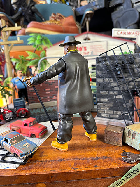 スーパー7 ノトーリアス B.I.G. アルティメイト 7インチ アクション