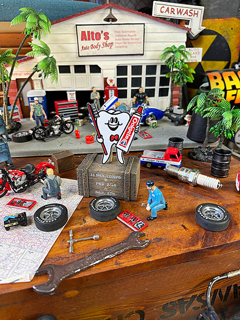 コルゲート 歯 キャラクター ワッペン 歯磨き粉 歯ブラシの通販・販売