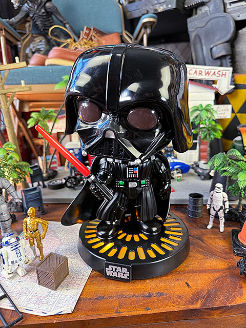 特別版 ダース・ベイダー フィギュア 157 限定 Funko POP スターウォーズ ダース・ベイダー ゴールド #157 Funko