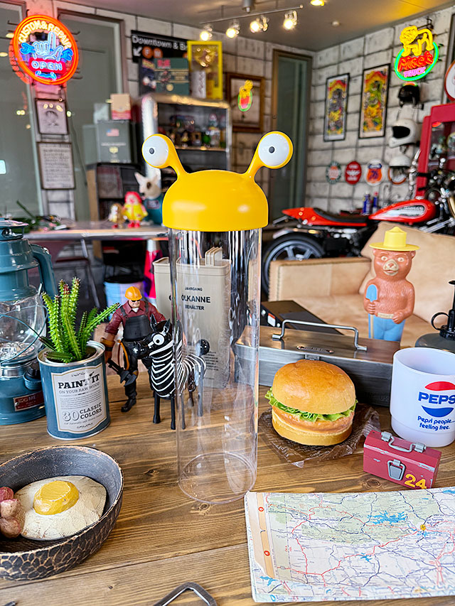 OTOTO ヌードルモンスター パスタケース パスタ容器 パスタコンテナの