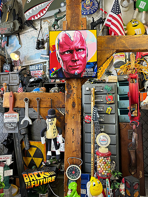 グリ・新品 特大サイズ No 585】ポップアートパネル アベンジャーズ