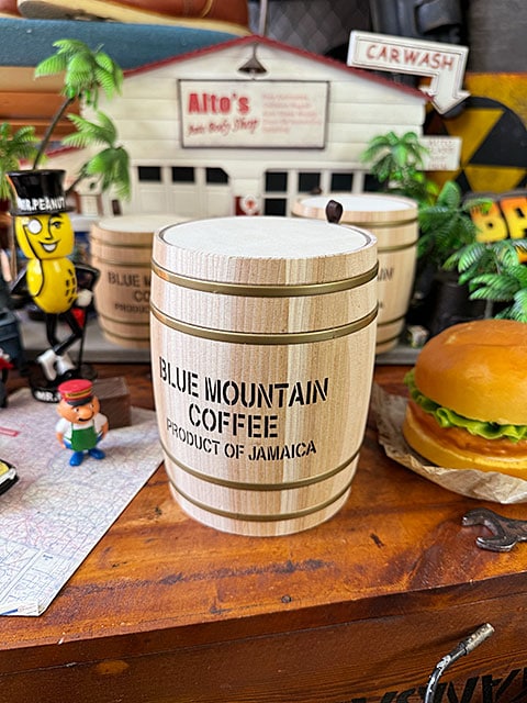 ミニ樽 （無塗装/Lサイズ） 単品 たる型 小物入れ MADE IN JAPANの通販