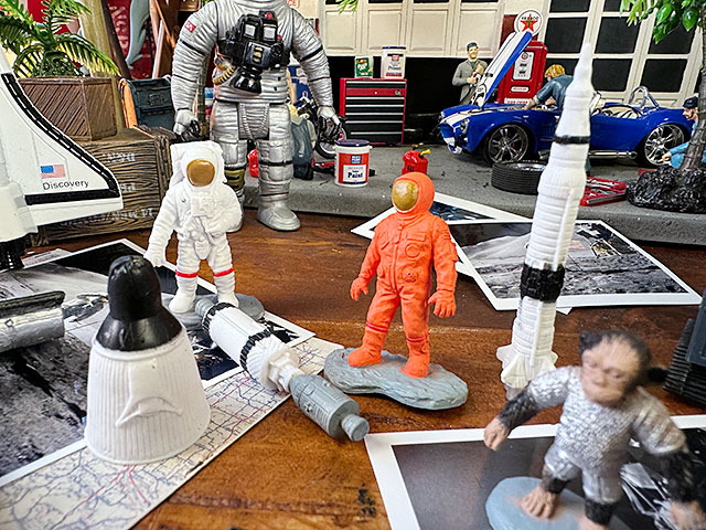 宇宙飛行士 スペース フィギュア 10点セットの通販・販売