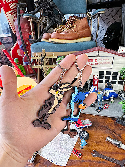 ロードランナー ワイリーコヨーテ ラバーマット 新品未使用品 楽天市場