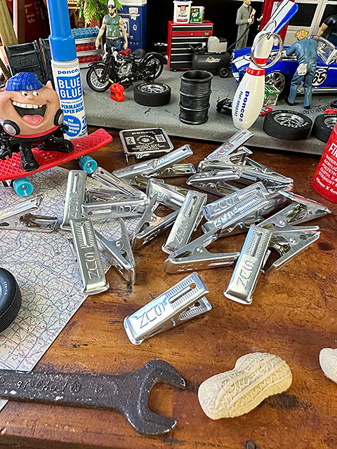 アルミ洗濯ばさみ 24個入り アルミピンチ （SUN） 丈夫 長持ち