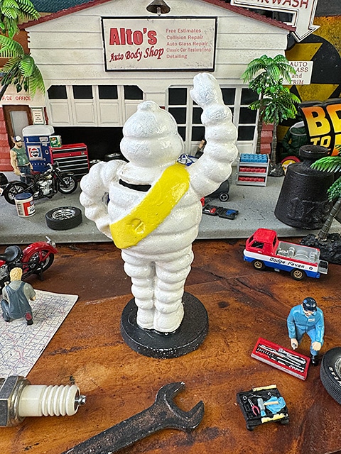 絶版！ミシュランビバンダム人形ヴィンテージ物usedディスプレイ品 ミシュラン ビバンダム フィギュア - 2002年製 | Flipper