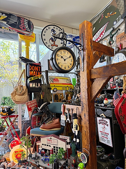 ロンドンブリッジ ステーションクロック （両面時計タイプ）の