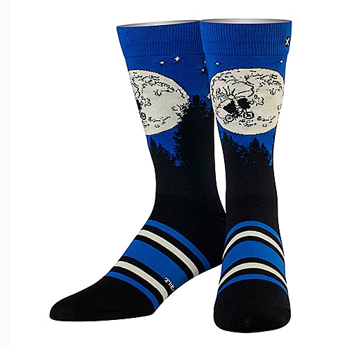 ODD SOX　映画　E.T.　ソックス　（ESCAPE）　靴下　8-12（26〜30cm）　オッドソックス|映画関連グッズ|もはや店長すら迷子になるアメ雑ジャングル
