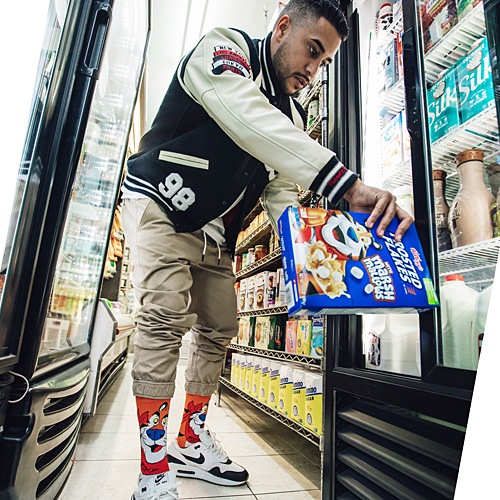 ODD SOX ケロッグ トニーザタイガー ソックス （BIG TONY） 靴下 8-12