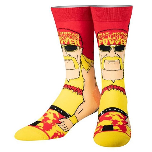 ODD SOX　ハルク・ホーガン　ソックス　靴下　8-12（26〜30cm）　オッドソックス|スポーツ|もはや店長すら迷子になるアメ雑ジャングル