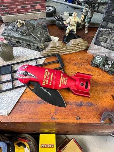 ★アメリカ軍＊ＲＯＴＣガラス製キャンディボックス（実物） ☆アメリカ軍＊ROTCガラス製キャンディボックス（実物