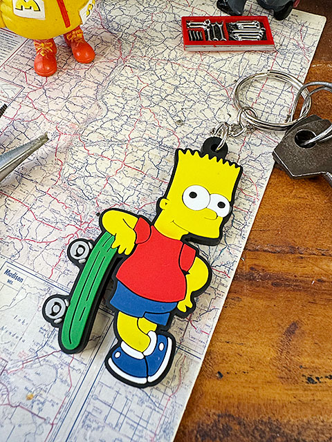 シンプソンズ　バートスケボー15→11 シンプソンズ バートスケボー15→11 Bart Simpson Skateboard | eBay