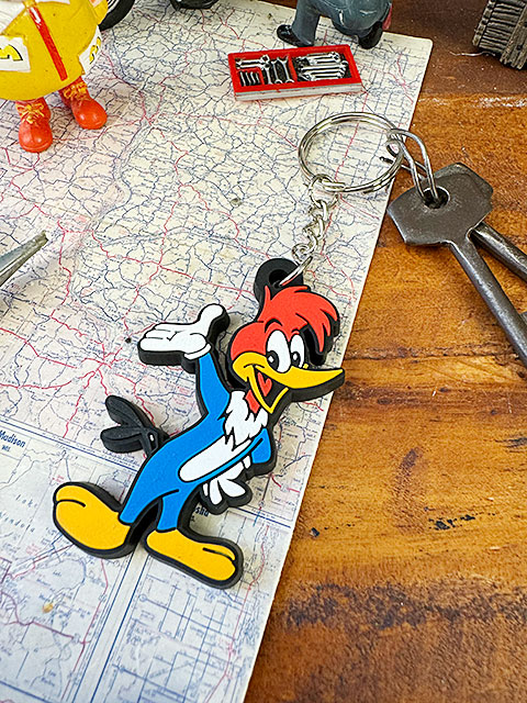 ウッディ・ウッドペッカー ラバーキーホルダーの通販・販売