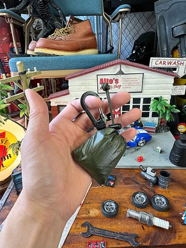 �ߥ꥿�꡼������ӥ˥Хå�������ӥ��դ�����ΤҤ饵�������鷺��16g���ʥ�������