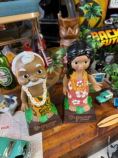 メネフネ バンクオブジェ レプリカ （2体セット） ハワイアンドール
