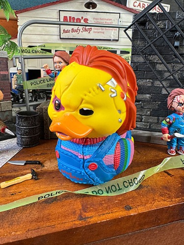 TUBBZ　コスプレ　ダック　チャッキー　ラバーダック　映画　チャイルドプレイ|映画関連グッズ|もはや店長すら迷子になるアメ雑ジャングル