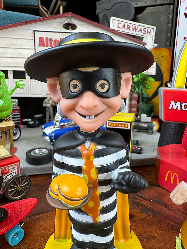 FUNKO ボビングヘッド フィギュア マクドナルド ロナルド ハンバーグラー FUNKO ボビングヘッドフィギュア マクドナルド ハンバーグラー