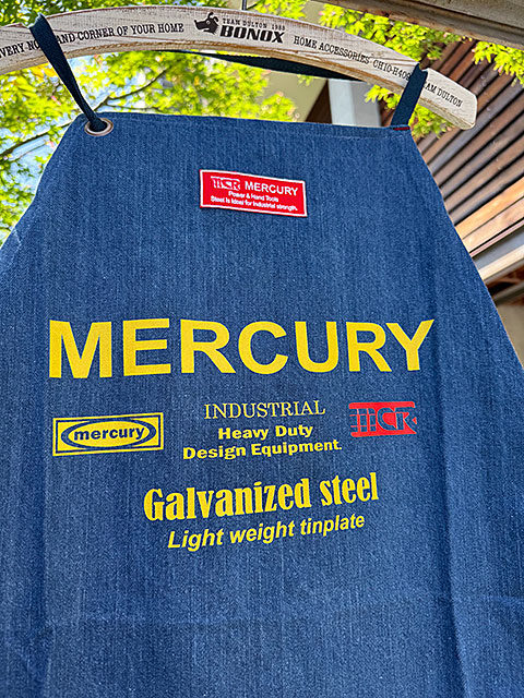 マーキュリー ヴィンテージエプロン （ウォッシュ）の通販・販売