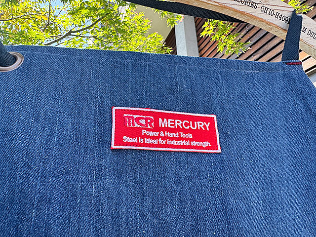 マーキュリー ヴィンテージエプロン （ウォッシュ）の通販・販売