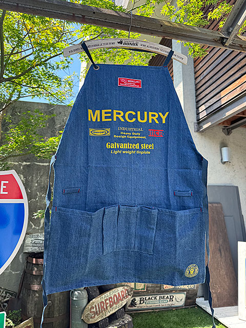 マーキュリー ヴィンテージエプロン （ウォッシュ）の通販・販売