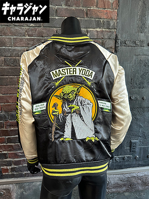 く*に様 スター・ウォーズ マスター・ヨーダ スカジャン 000000034146_a6rJXCW.jpg