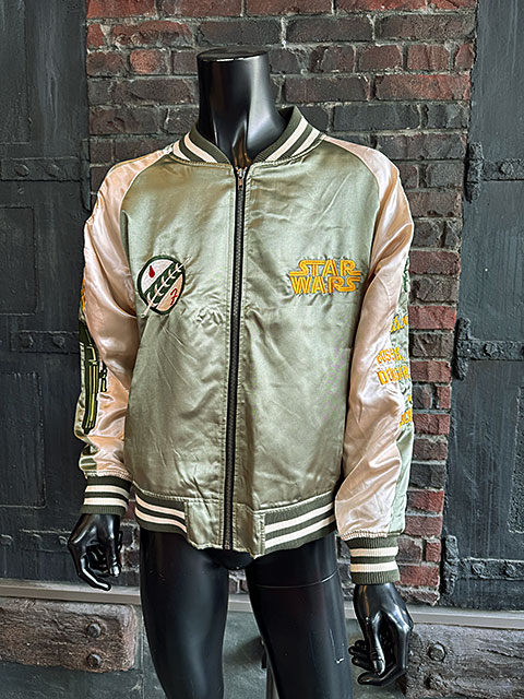 スターウォーズ ボバ・フェット スカジャン Lサイズのみの展開