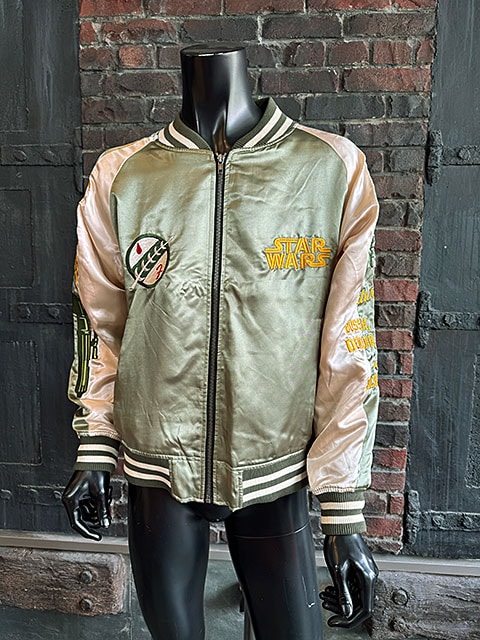スターウォーズ ボバ・フェット スカジャン Lサイズのみの展開 ユニ