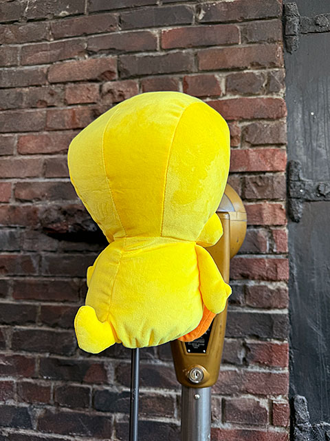 トゥイーティー ゴルフクラブ ヘッドカバー ぬいぐるみ ルーニー