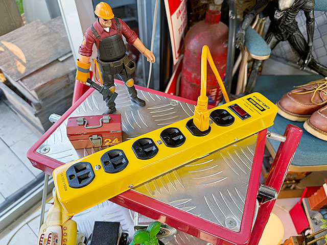 インダストリアル スチールタップ スリム （6個口/スリムタイプ