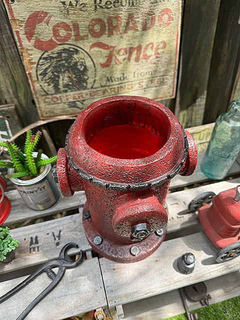 アメリカの消火栓型 植木鉢カバー プランターの通販・販売 | アメリカ